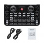 СМЕСИТЕЛ МИКСЕР С ЦИФРОВА АУДИО КАРТА ЗА КОМПЮТЪР ТЕЛЕФОН X60 USB С БАТЕРИЯ СМЕСИТЕЛ МИКСЕР С ЦИФРОВА АУДИО КАРТА ЗА КОМПЮТЪР ТЕЛЕФОН X60 USB С БАТЕРИЯ
