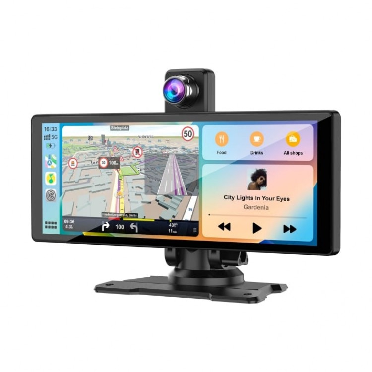 АВТОМОБИЛНА МУЛТИМЕДИЯ С ANDROID AUTO И APPLE CARPLAY 10" И КАМЕРА ЗА ОБРАТНО ВИЖДАНЕ KRUGER&MATZ АВТОМОБИЛНА МУЛТИМЕДИЯ С ANDROID AUTO И APPLE CARPLAY 10" И КАМЕРА ЗА ОБРАТНО ВИЖДАНЕ KRUGER&MATZ