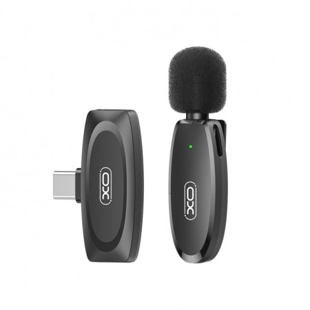 БЕЗЖИЧЕН МИКРОФОН ЗА СМАРТФОН XO MKF08A TYPE C БЕЗЖИЧЕН МИКРОФОН ЗА СМАРТФОН XO MKF08A TYPE C