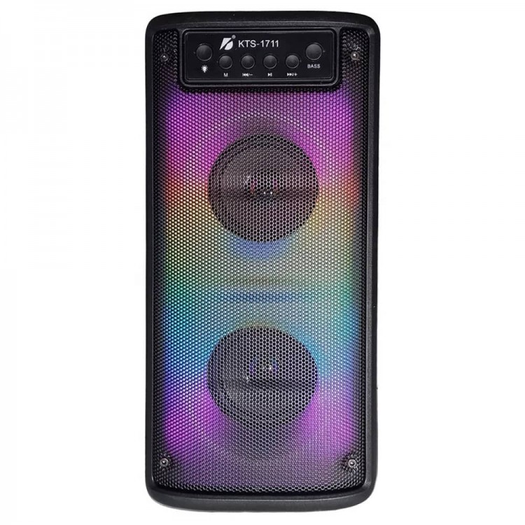 Караоке колона KTS-1711 Bluetooth LCD дисплей