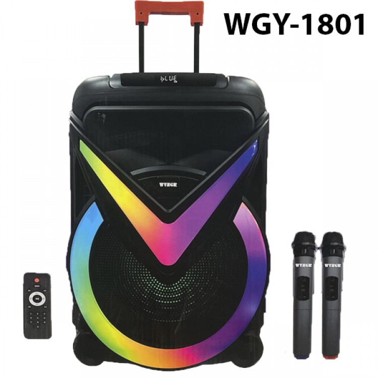 КАРАОКЕ КОЛОНА WGY-1801 КАРАОКЕ КОЛОНА WGY-1801