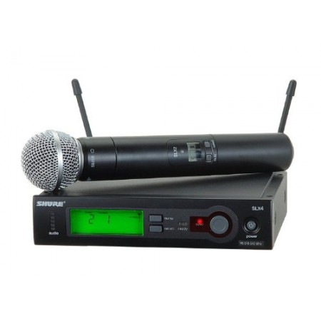 Комплект Микрофон SLX4 с приемник