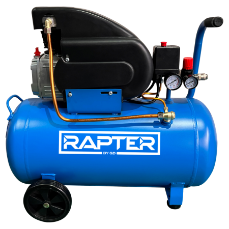 Компресор бутален 50L, 2HP/1.5 kW/RRHQ AC50D/ директно куплиране RAPTER Компресор бутален 50L, 2HP/1.5 kW/RRHQ AC50D/ директно куплиране RAPTER