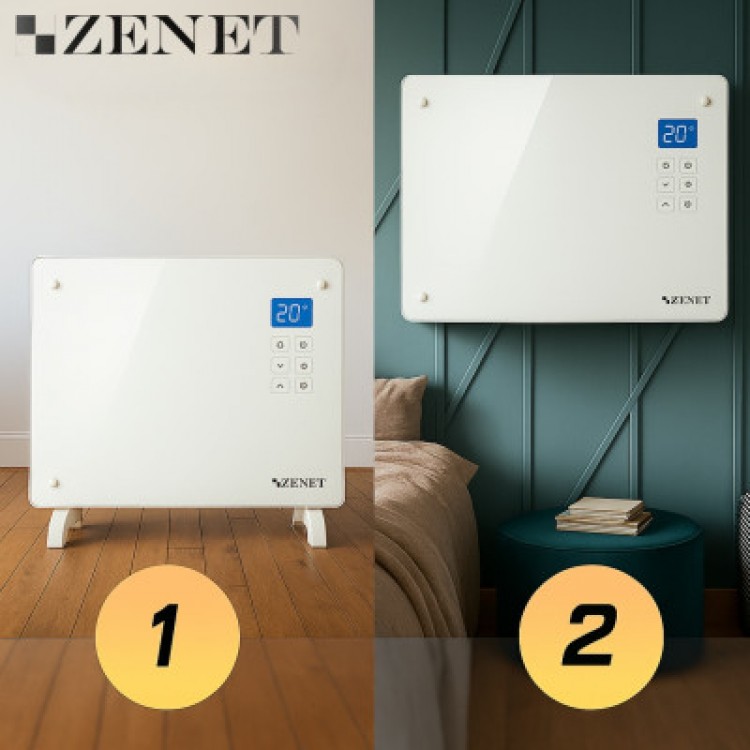 Конвектор за отопление Zenet ZET-526 1500W Конвектор за отопление Zenet ZET-526 1500W