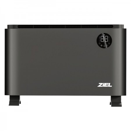 Конвектор Ziel CH-11DB, WiFi, Черен Конвектор Ziel CH-11DB, WiFi, Черен