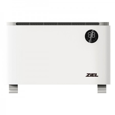 Конвектор Ziel CH-11DW, WiFi, Бял