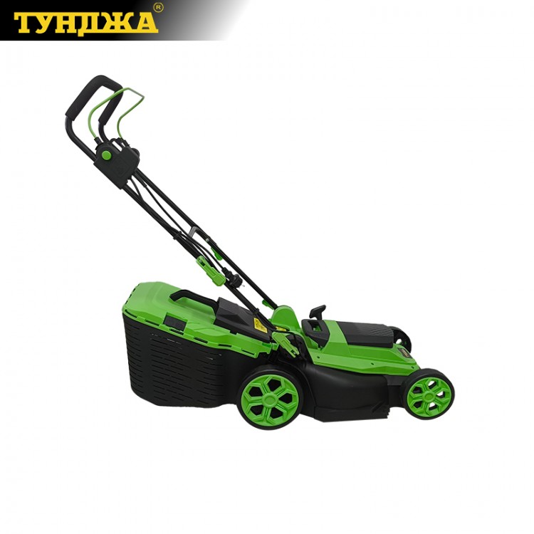 Косачка електрическа ТУНДЖА ККЕ2000, 2000W 430мм Косачка електрическа ТУНДЖА ККЕ2000, 2000W 430мм