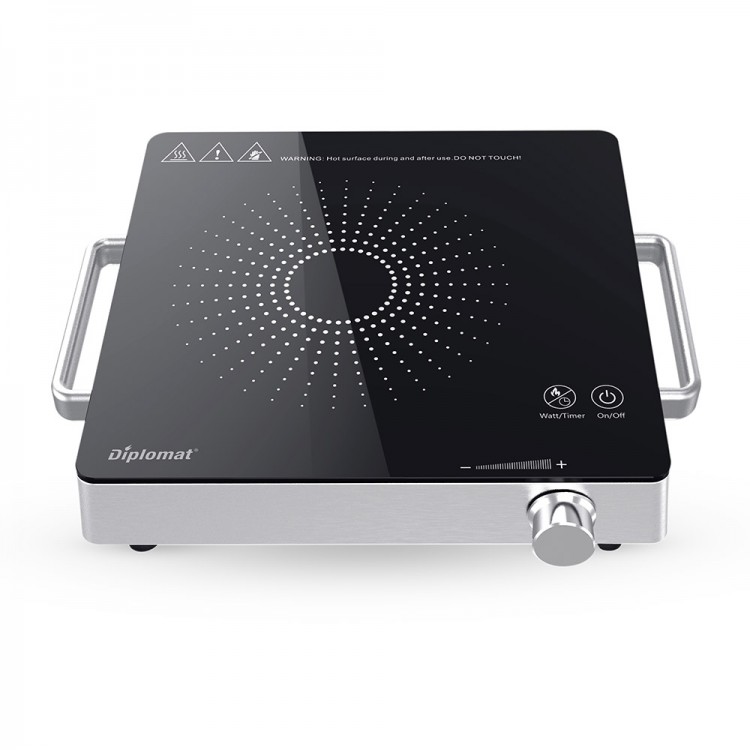 Котлон керамичен Diplomat DPL CS-H2027T, 2000W Котлон керамичен Diplomat DPL CS-H2027T, 2000W