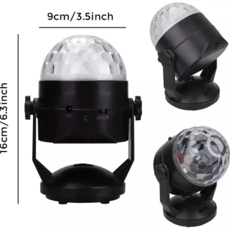 LED светлинна диско топка