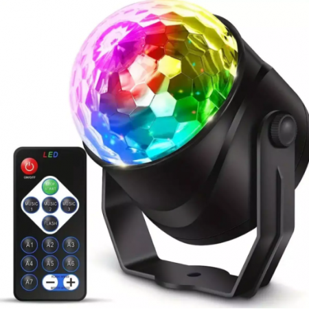 LED светлинна диско топка