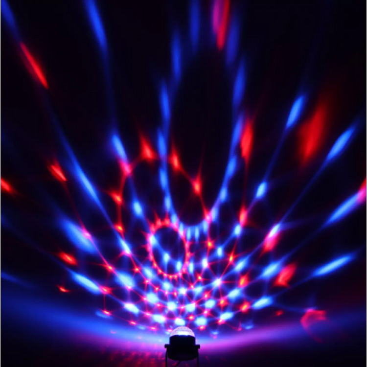 LED светлинна диско топка
