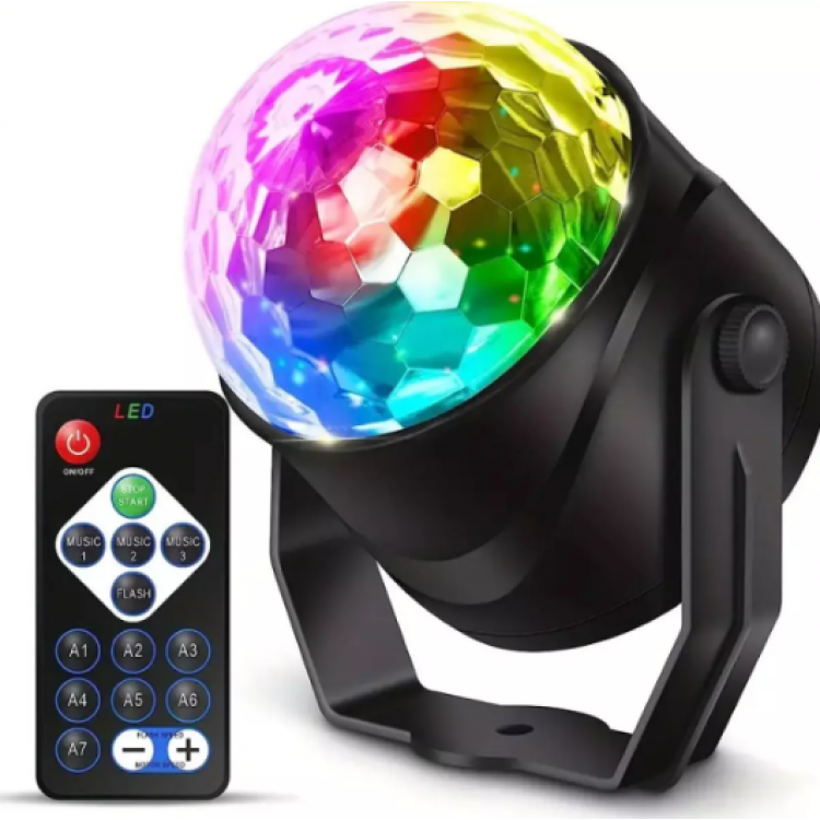 LED светлинна диско топка