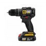 Ударна бормашина CAT DX1010, 18V, 50Nm, Brushless, 2 бр. 2.0Ah батерии и зарядно Ударна бормашина CAT DX1010, 18V, 50Nm, Brushless, 2 бр. 2.0Ah батерии и зарядно