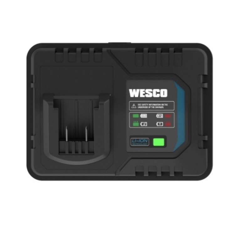 Бързо зарядно Wesco WS9817, 18V 4.0Ah Бързо зарядно Wesco WS9817, 18V 4.0Ah