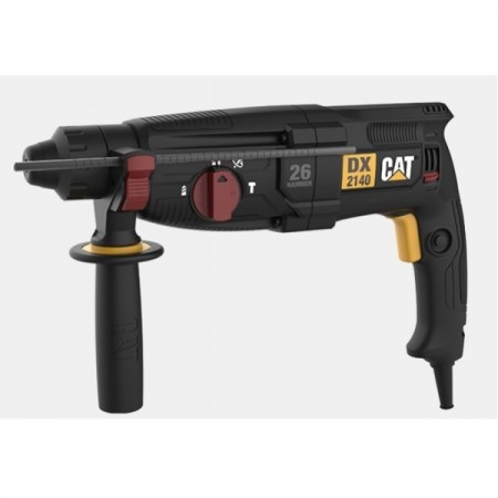 Eлектрически перфоратор CAT POWERTOOLS DX2140, 800W, 26mm SDS, 3.0J Eлектрически перфоратор CAT POWERTOOLS DX2140, 800W, 26mm SDS, 3.0J