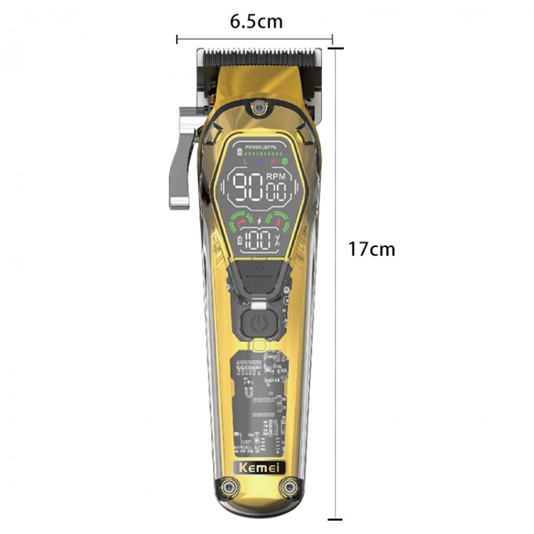Машинка за подстригване Kemei KM 1806, 10W, 8 приставки Машинка за подстригване Kemei KM 1806, 10W, 8 приставки