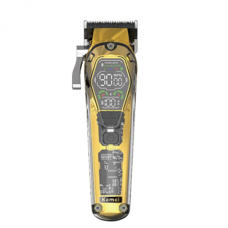 Машинка за подстригване Kemei KM 1806, 10W, 8 приставки Машинка за подстригване Kemei KM 1806, 10W, 8 приставки