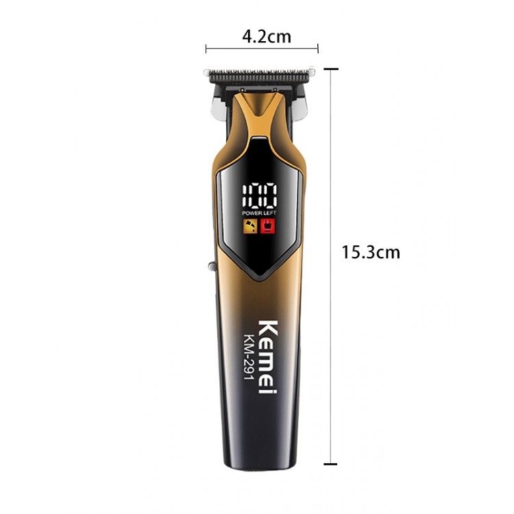 Машинка за подстригване Kemei KM 291, 4 приставки Машинка за подстригване Kemei KM 291, 4 приставки