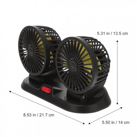 Вентилатор PG375 Двоен 12V