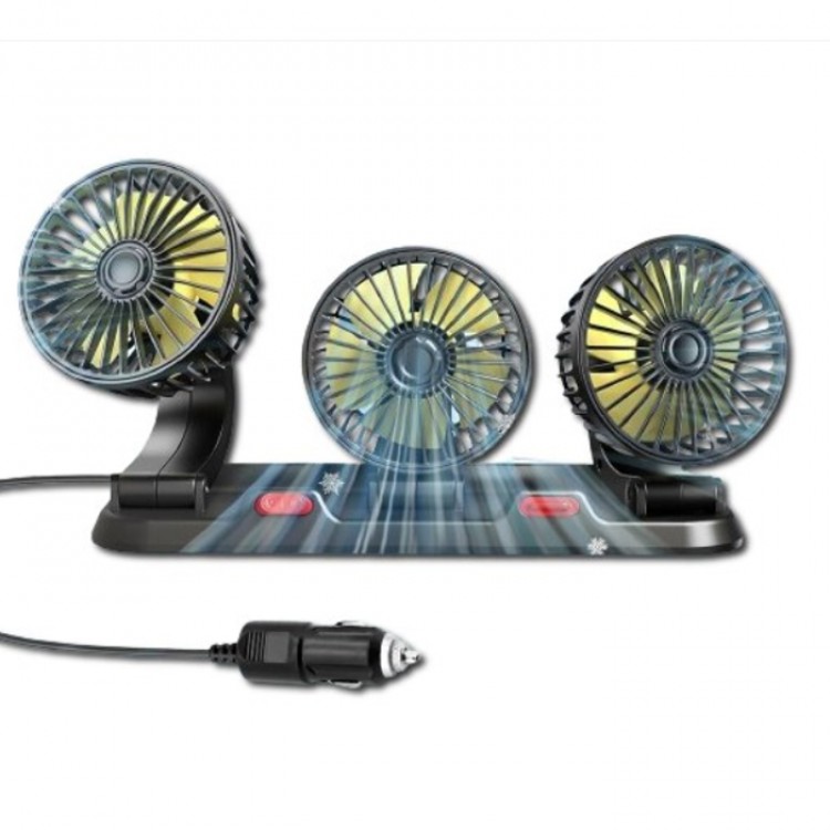 Вентилатор PG376 Троен 12V Вентилатор PG376 Троен 12V