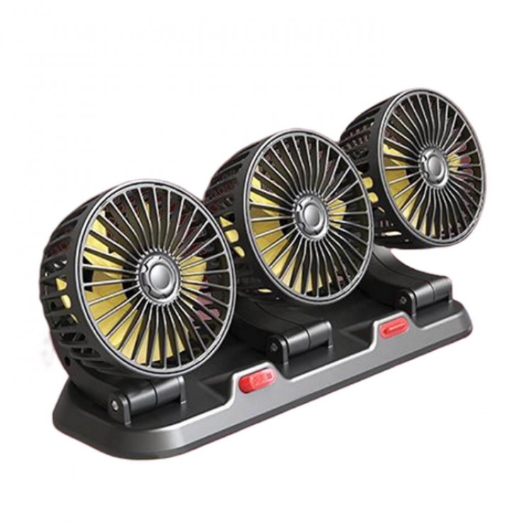 Вентилатор PG376 Троен 12V Вентилатор PG376 Троен 12V