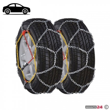 Автомобилни вериги за сняг - Меча стъпка (KN070) 13'' - 17'' 2бр./к-т.