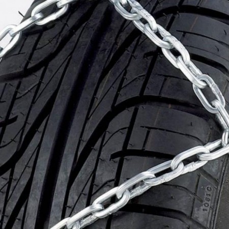 Автомобилни вериги за сняг - Меча стъпка (KN080) 13'' - 17'' 2бр./к-т.