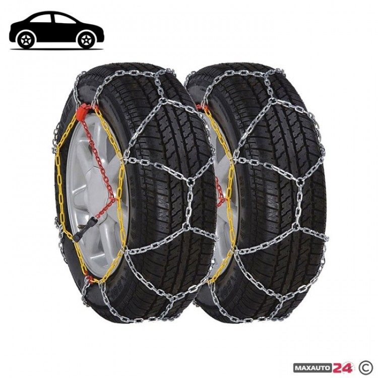Автомобилни вериги за сняг - Меча стъпка (KN090) 14'' - 17'' 2бр./к-т.