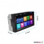 Мултимедия МР5 Bluetooth 7`` 2Din - 7034 Мултимедия МР5 Bluetooth 7`` 2Din - 7034