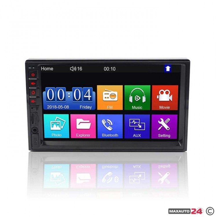 Мултимедия МР5 Bluetooth 7`` 2Din - 7034 Мултимедия МР5 Bluetooth 7`` 2Din - 7034