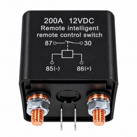 Ключ маса с дистанционно 12V - 001 Ключ маса с дистанционно 12V - 001