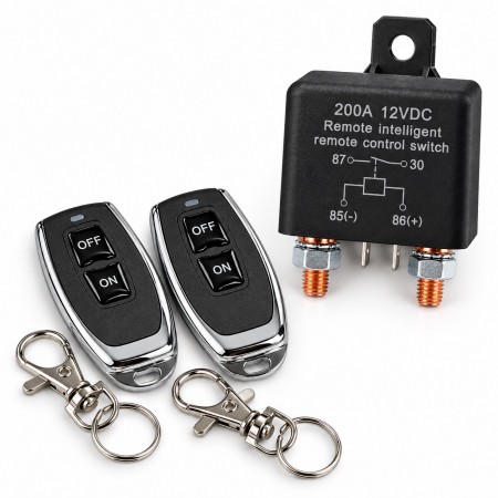 Ключ маса с дистанционно 12V - 001