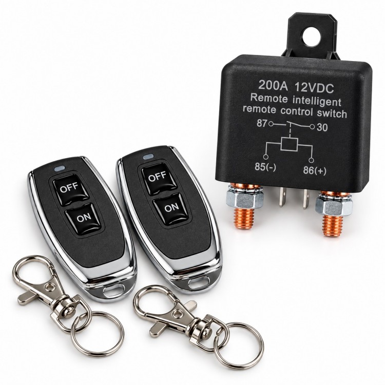 Ключ маса с дистанционно 12V - 001 Ключ маса с дистанционно 12V - 001
