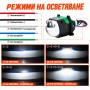 Лупи за фар Bi LED 80W 2БР/К-Т - pa1744 Лупи за фар Bi LED 80W 2БР/К-Т - pa1744