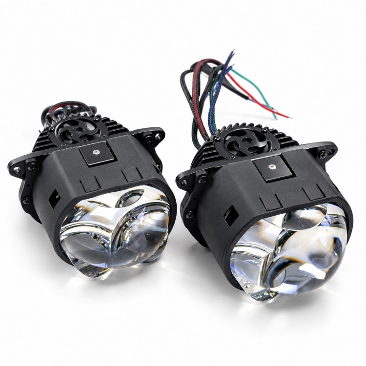 Лупи за фар Bi LED 80W 2БР/К-Т - pa1744 Лупи за фар Bi LED 80W 2БР/К-Т - pa1744