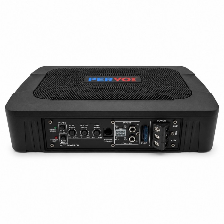 Активен автомобилен субуфер 6×9" 800W PA1750 Активен автомобилен субуфер 6×9" 800W PA1750