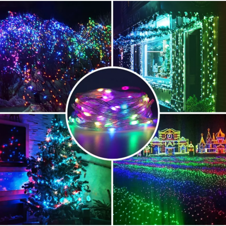 Многоцветна RGB смарт LED лента Многоцветна RGB смарт LED лента