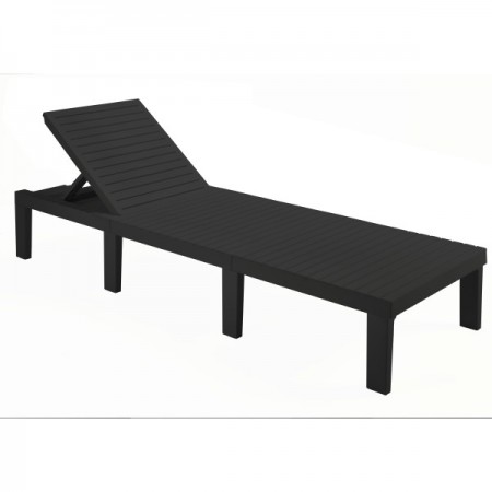 Модулен PVC шезлонг 65x195x78см антрацит HAI12CAN Модулен PVC шезлонг 65x195x78см антрацит HAI12CAN