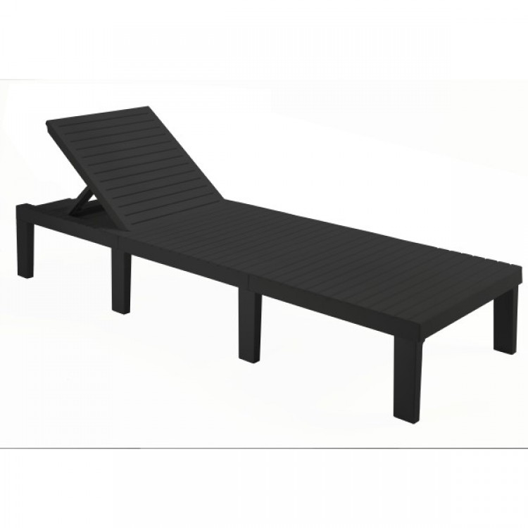 Модулен PVC шезлонг 65x195x78см антрацит HAI12CAN Модулен PVC шезлонг 65x195x78см антрацит HAI12CAN