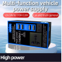 Мултифункционален Инвертор преобразувател на напрежение от 12V на 220V - 1600W