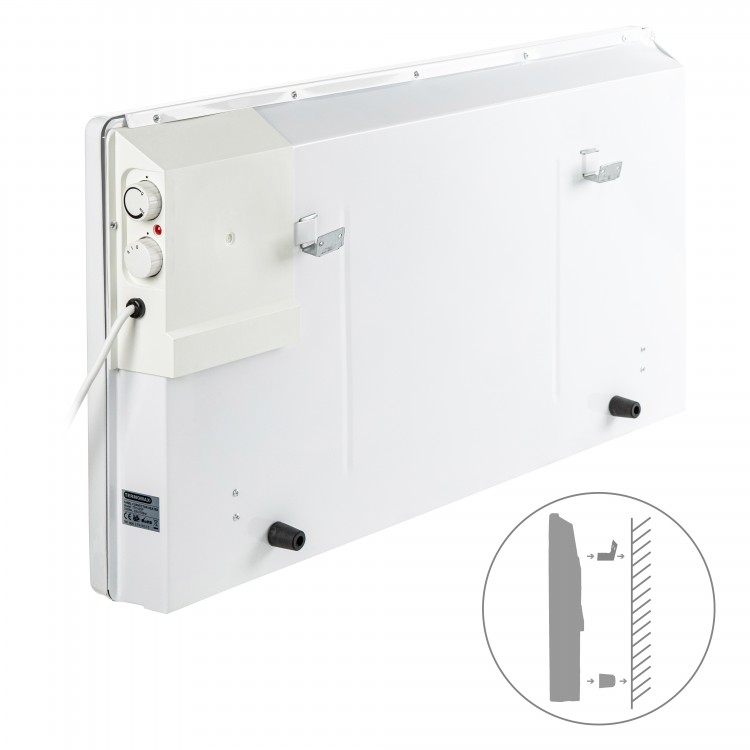 Печка конвекторна Termomax TR1015P, 1500W, панелен Печка конвекторна Termomax TR1015P, 1500W, панелен