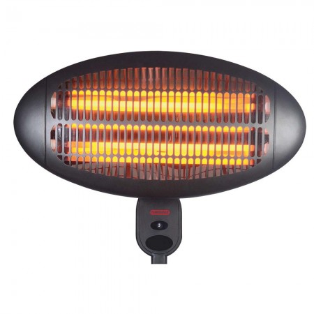 Печка кварцова Termomax TOX22, 2000W, инфрачервена, стенна Печка кварцова Termomax TOX22, 2000W, инфрачервена, стенна