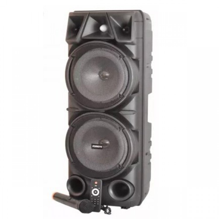 ПРЕНОСИМА КАРАОКЕ КОЛОНА ZQS-8210