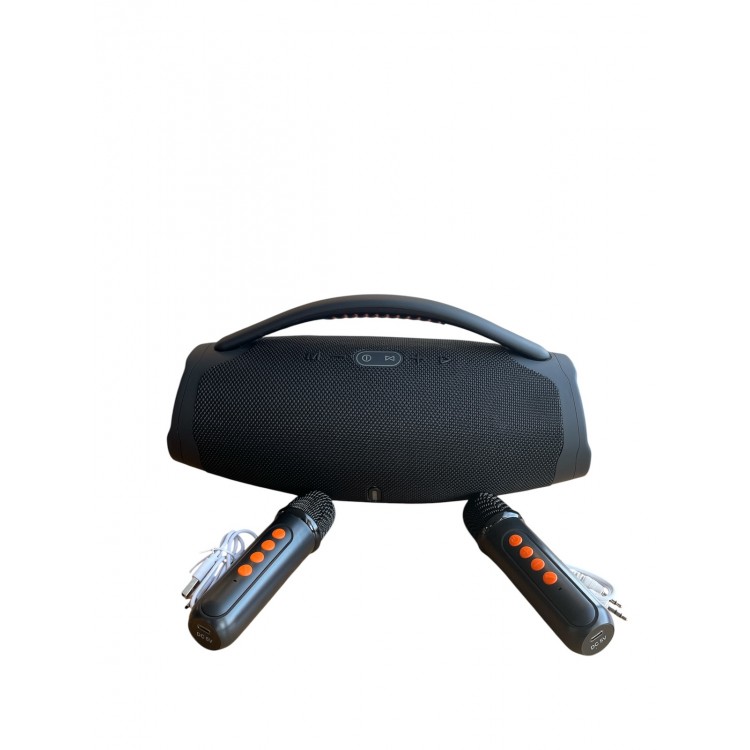 Преносима тонколона BOOMBOX 3 с 2 микрофона Преносима тонколона BOOMBOX 3 с 2 микрофона