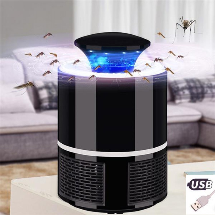 USB електронен LED уред за залавяне на комари,мухи и насекоми USB електронен LED уред за залавяне на комари,мухи и насекоми