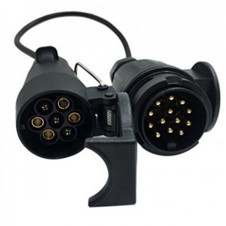 АДАПТЕР ПРЕХОДНИК С КАБЕЛ ОТ 13 КЪМ 7 ПИНА АДАПТЕР ПРЕХОДНИК С КАБЕЛ ОТ 13 КЪМ 7 ПИНА