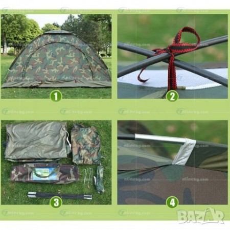 ПАЛАТКА - ЧЕТИРИМЕСТНА ПАЛАТКА - ЧЕТИРИМЕСТНА