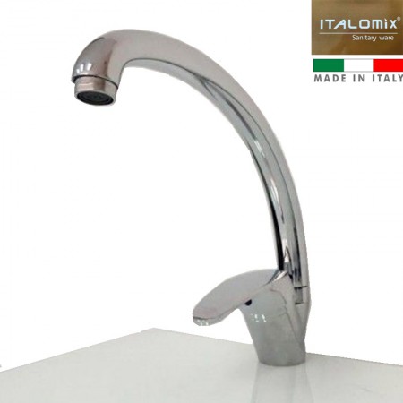 Висококачествена Батерия - Смесител За Умивалник ITALOMIX L010D, Самостояща