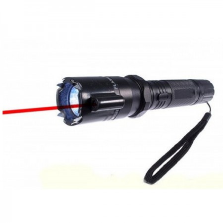 ЕЛЕКТРОШОК С LED ФЕНЕР И ЛАЗЕР ЕЛЕКТРОШОК С LED ФЕНЕР И ЛАЗЕР