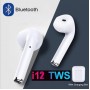 Безжични слушалки тип Airpods i12 Безжични слушалки тип Airpods i12
